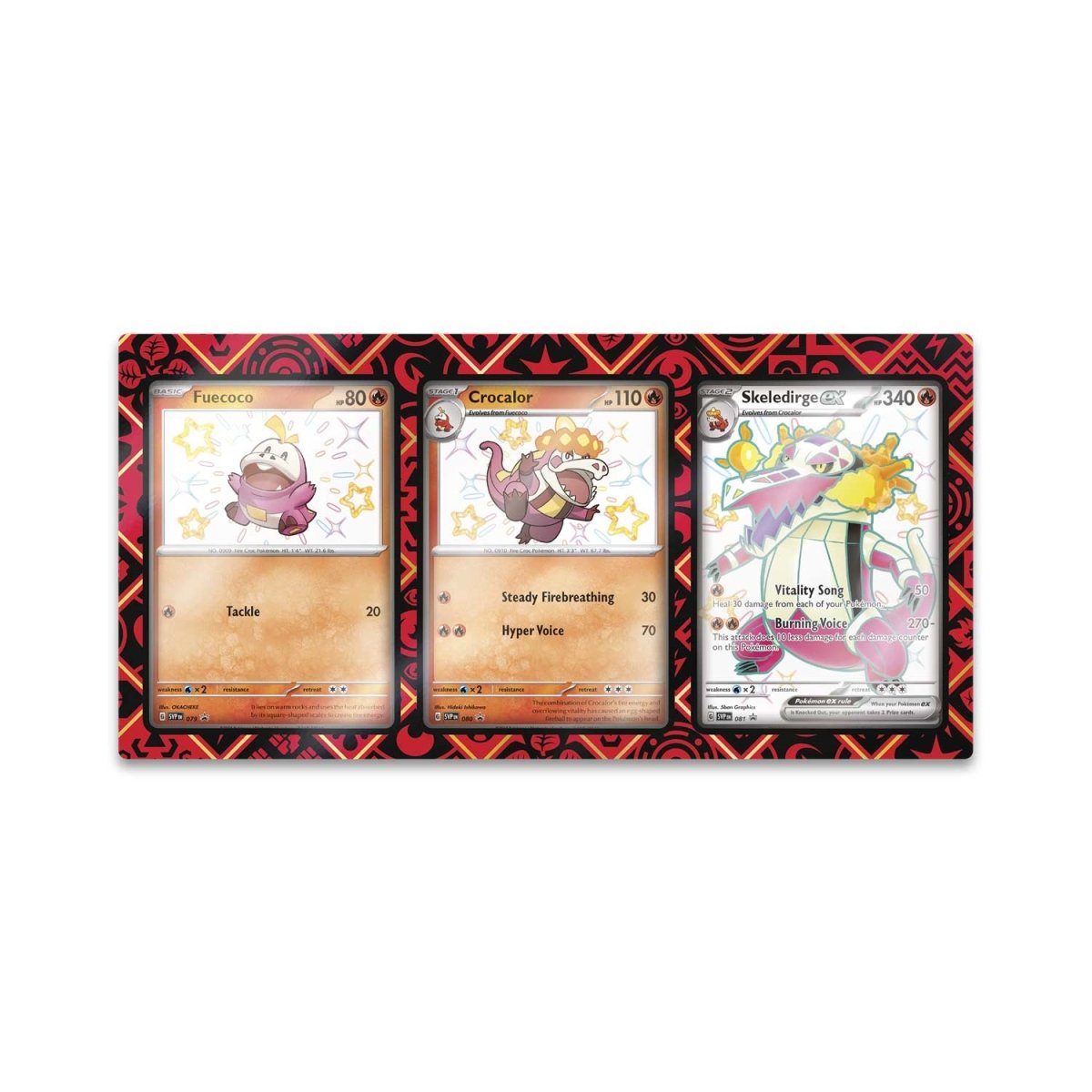 Pokémon Scarlet & Violet - Paldean Fates Skeledirge ex Premium Collection