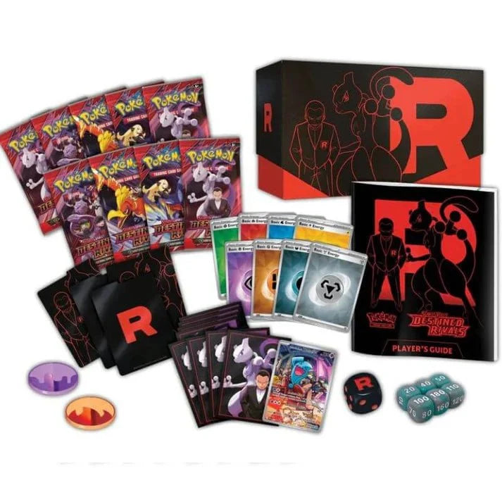 Pokémon TCG: Scarlet & Violet – Destined Rivals Elite Trainer Box