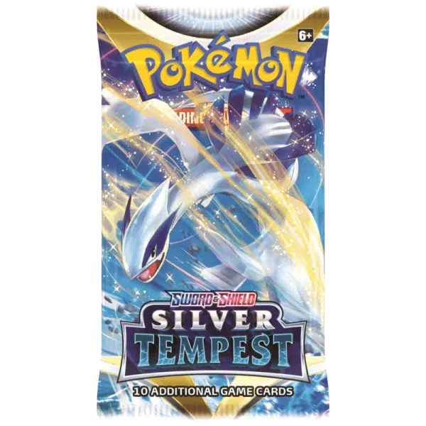 Pokémon Sword & Shield - Silver Tempest Booster Pack