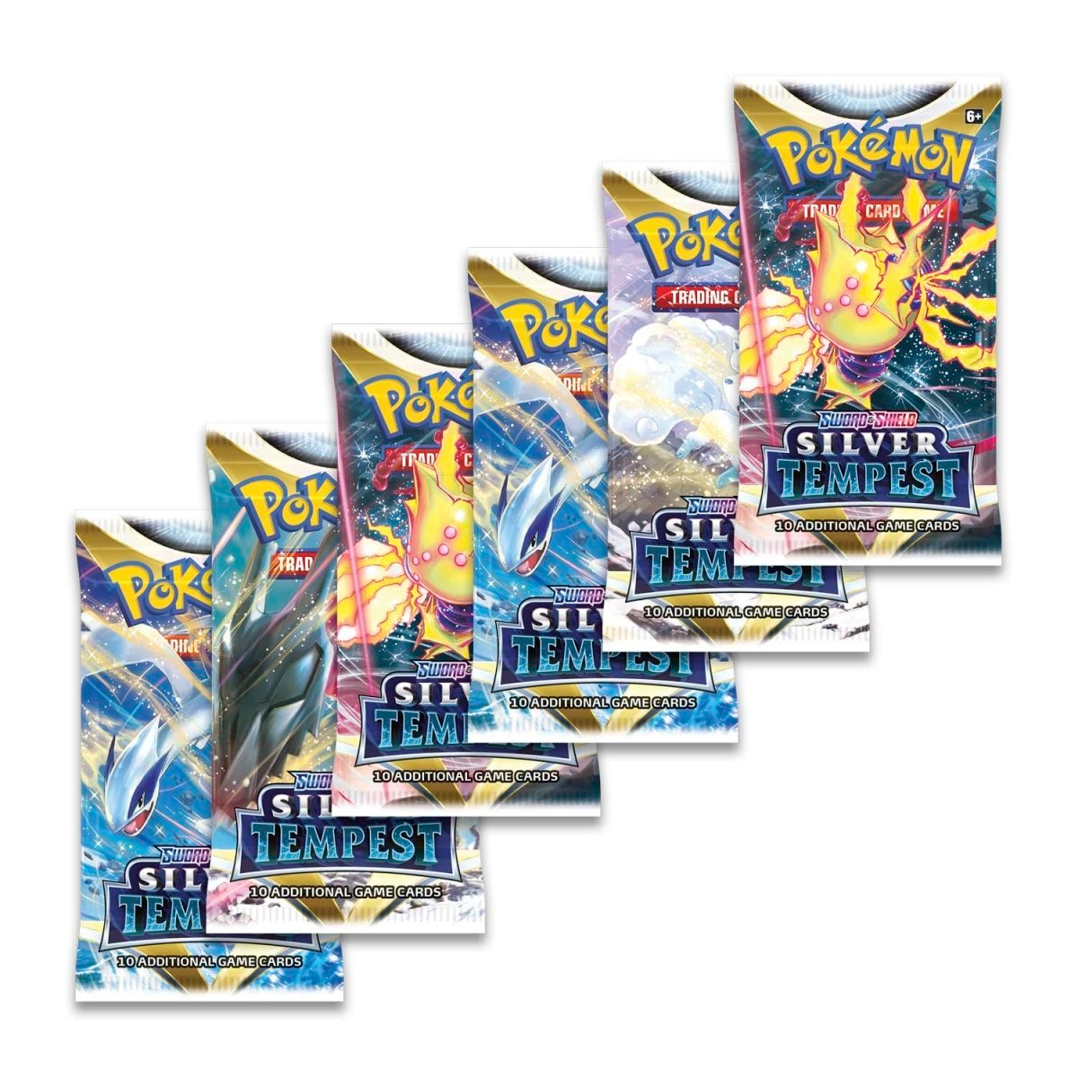 Pokémon Sword & Shield - Silver Tempest Booster Pack